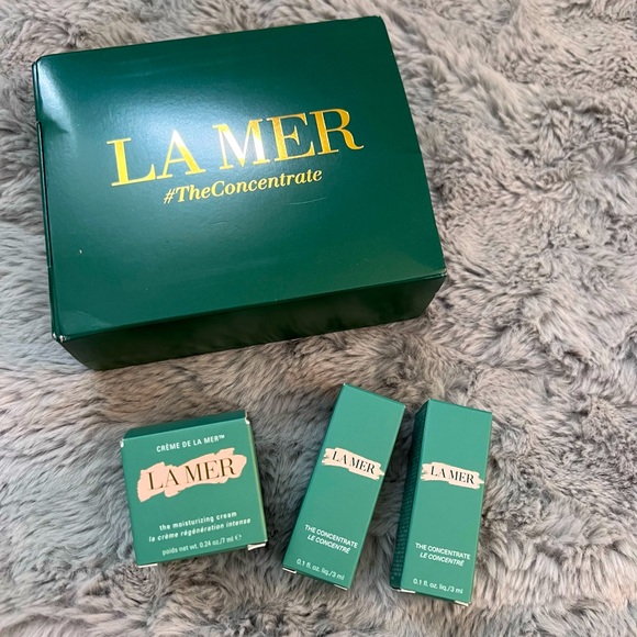 NIB La Mer mini skincare